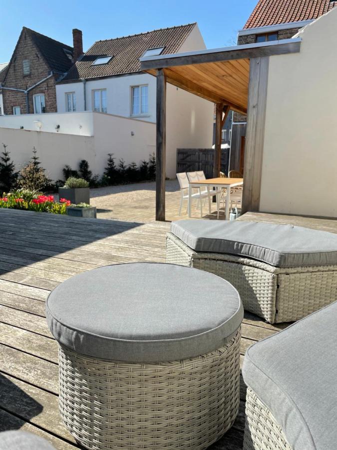 Coolhuys 84 Villa Brugge Eksteriør bilde